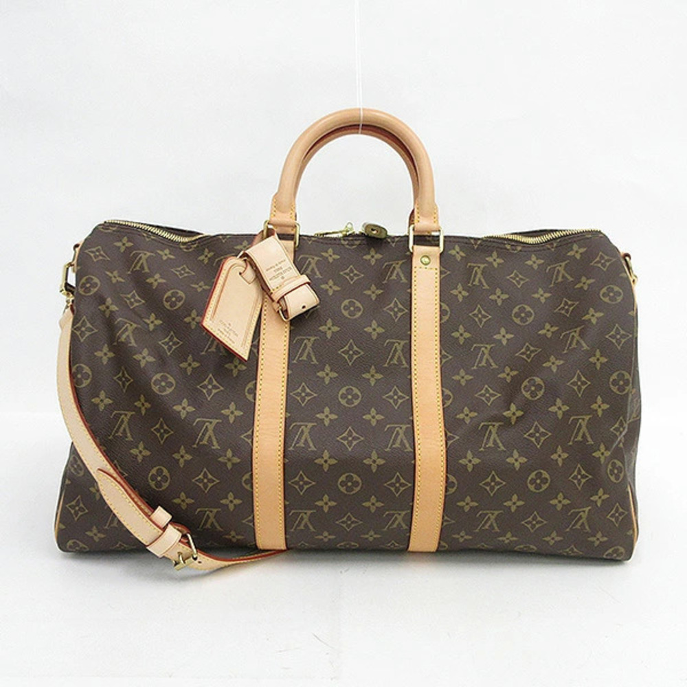 LOUIS VUITTON Monogram Keepall Bandouliere